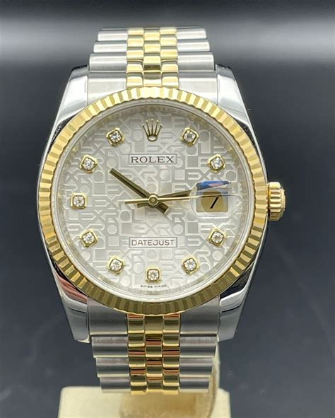 rolex datejust usato con brillanti|Orologi Rolex Datejust 36 usati su Chrono24.